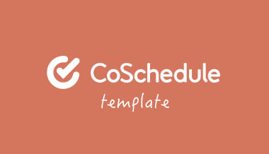 image from How A/B testing helped CoSchedule grow by 2,800%