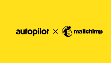 image from Introducing the Mailchimp and Autopilot integration