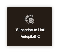mailchimp integration shape