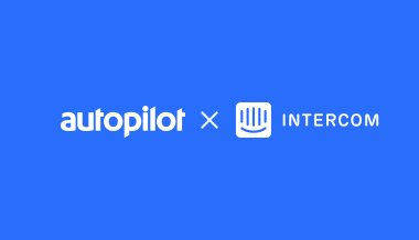 image from Introducing the Intercom and Autopilot integration