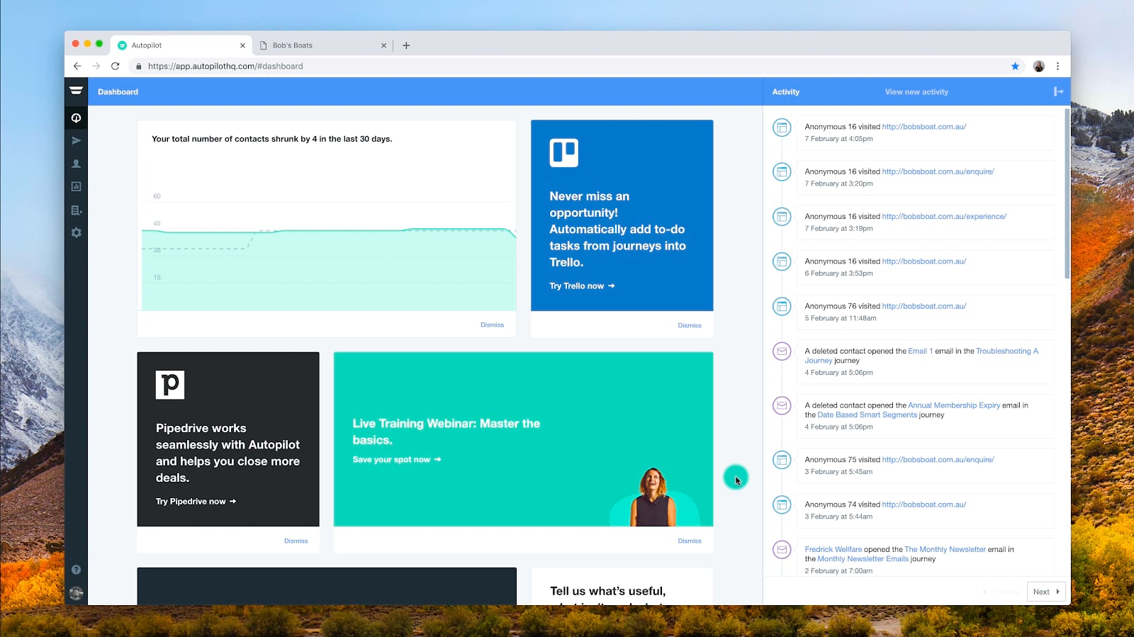 marketing automation software