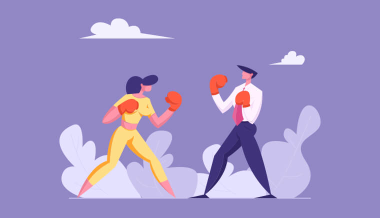 image from Competitive advertising: when brands make fun of other brands