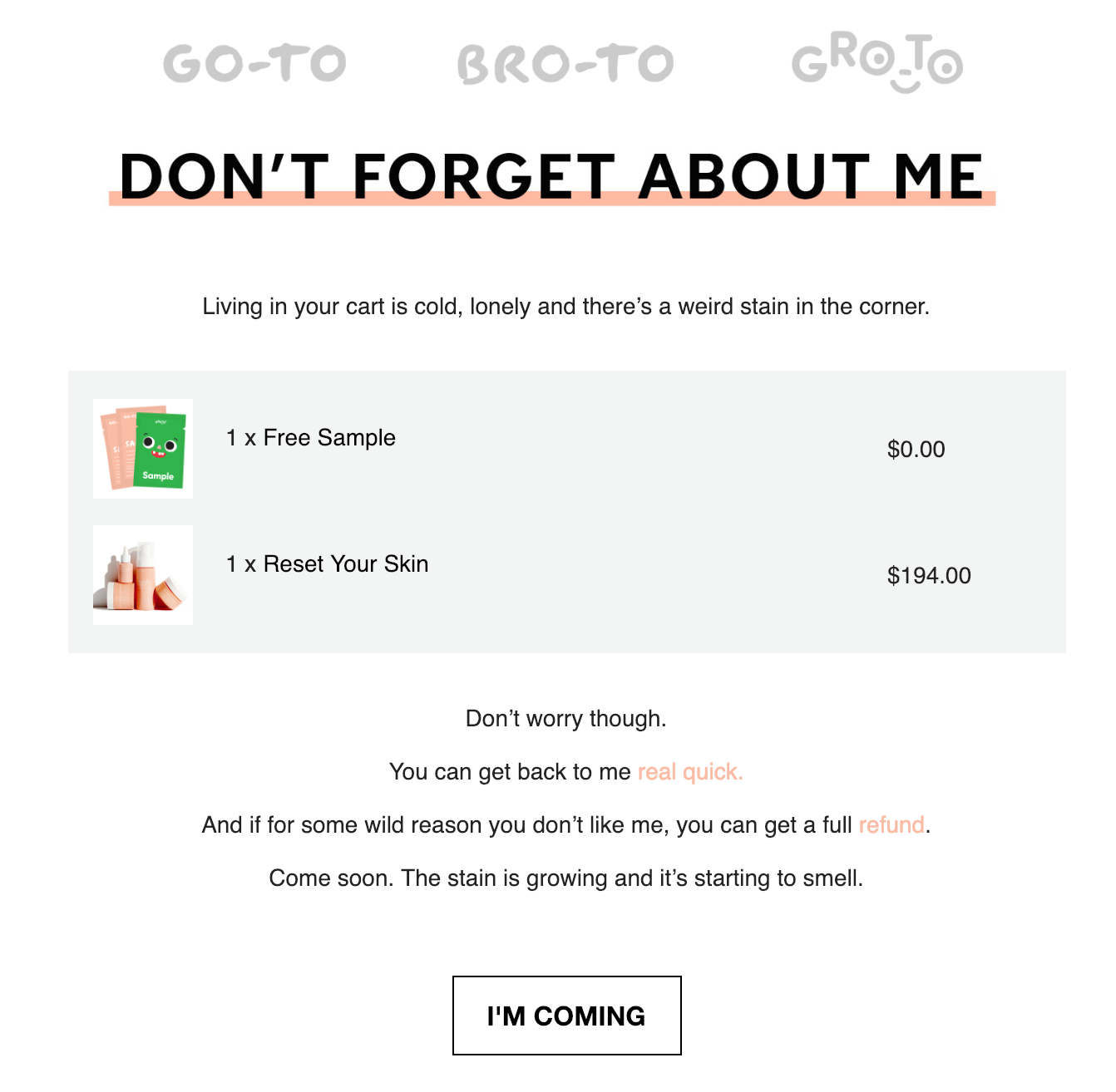 6 abandoned cart email strategies that REALLY work