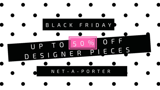 net-a-porter black friday sale banner