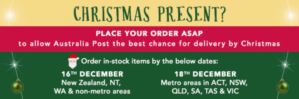 booktopia christmas delivery cut-off email