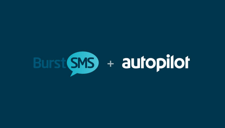 image from Incorporate personalised SMS into your customer journeys, with Burst SMS and Autopilot