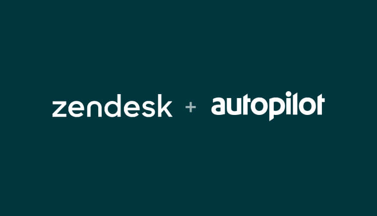 image from Create better customer experiences with Zendesk and Autopilot