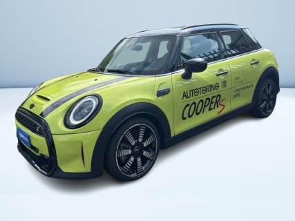 Cooper S 5 porte