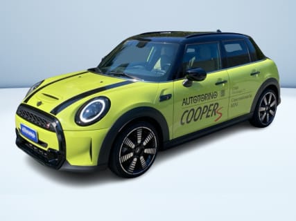 Cooper S 5 porte