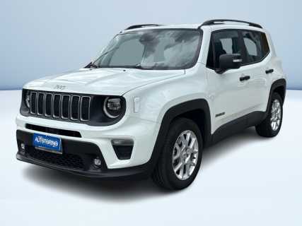 Renegade 1.5 Turbo Benzina MHEV Altitude MY24