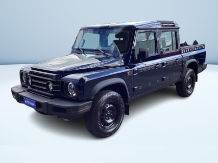 Grenadier Quartermaster 3.0 Biturbo Diesel Base