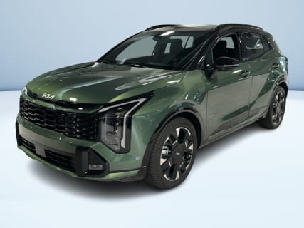 Sportage 1.6 CRDi MHEV DCT GT-Line (SR, BC) PE