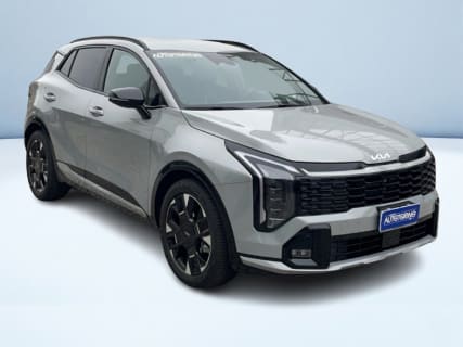 Sportage 1.6 CRDi MHEV DCT GT-Line PE