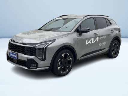 Sportage 1.6 CRDi MHEV DCT GT-Line PE
