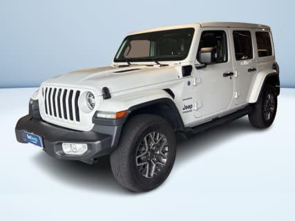 WRANGLER UNLIMITED 2.0 ATX PHEV SAHARA 4XE AUTO
