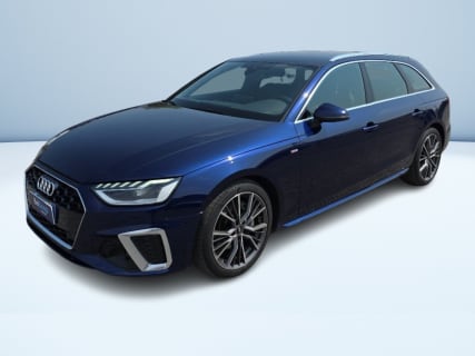 A4 AVANT 40 2.0 TDI MHEV S LINE EDITION QUATTRO 20