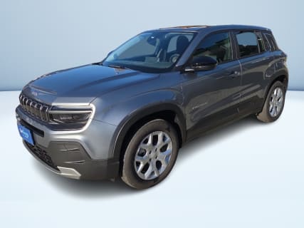 AVENGER 1.2 TURBO E-HYBRID MHEV ALTITUDE FWD 110CV