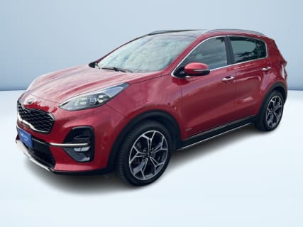 SPORTAGE 1.6 T-GDI GT LINE AWD 177CV DCT7