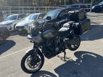 PAN AMERICA 1250 SPECIAL VIVID BLACK ABS