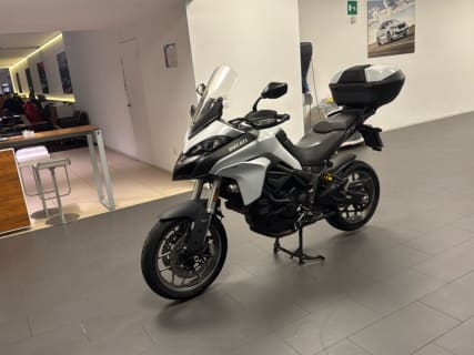 MULTISTRADA 950 WHITE MY17