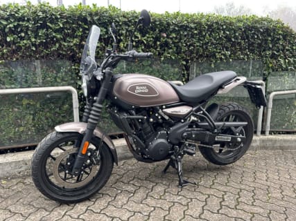 GUERRILLA 450 DASH ABS