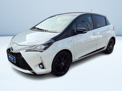 YARIS 5P 1.5H TREND WHITE EDITION