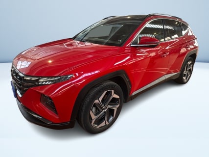 TUCSON 1.6 HEV EXELLENCE LOUNGE PACK 4WD AUTO