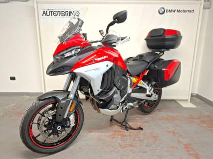 MULTISTRADA V4 1160 S RADAR RED