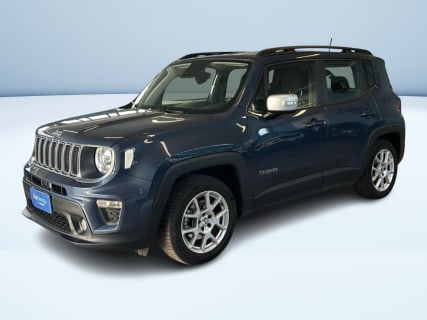 RENEGADE 1.5 TURBO T4 MHEV LIMITED 2WD 130CV DCT