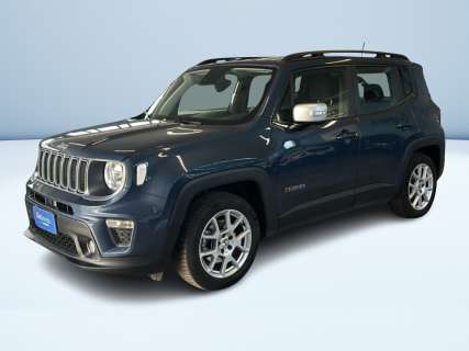 RENEGADE 1.5 TURBO T4 MHEV LIMITED 2WD 130CV DCT