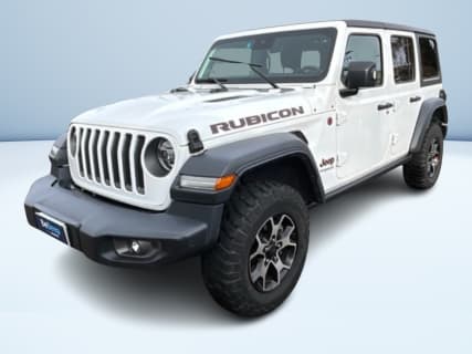 WRANGLER UNLIMITED 2.0 TURBO RUBICON AUTO