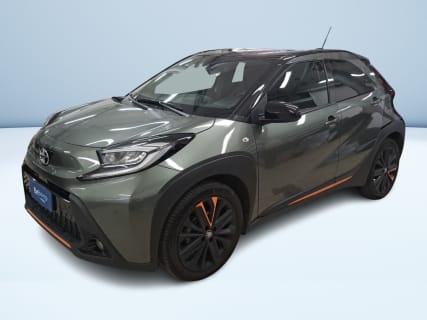 AYGO X 1.0 LIMITED 72CV S-CVT