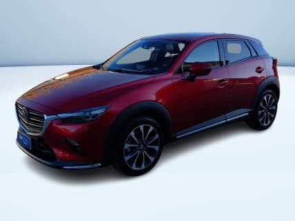CX-3 1.8 EXCEED NAVI 2WD 115CV MY18
