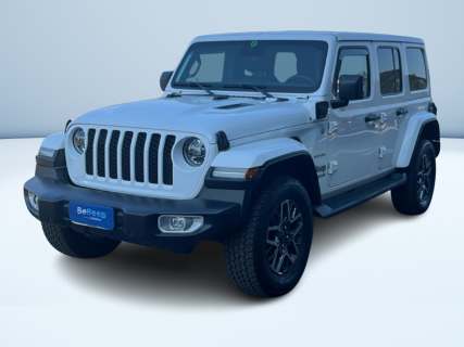 WRANGLER UNLIMITED 2.0 ATX PHEV SAHARA 4XE AUTO