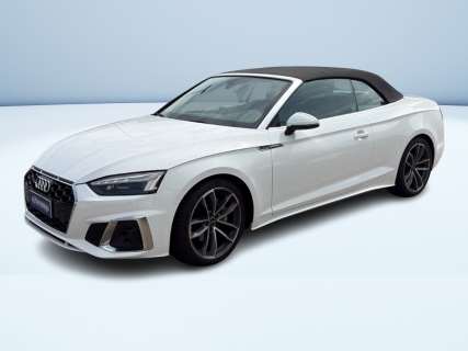A5 CABRIO 40 2.0 TDI MHEV S LINE EDITION QUATTRO 2