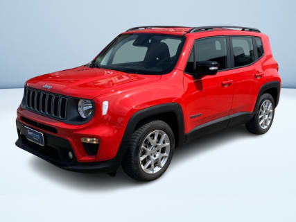 RENEGADE 1.5 TURBO T4 MHEV LIMITED 2WD 130CV DCT