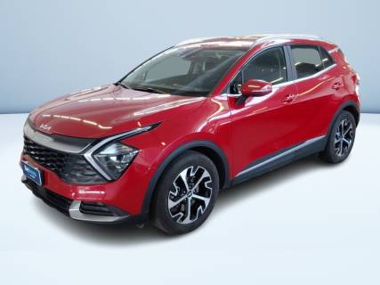 SPORTAGE 1.6 CRDI MHEV STYLE DCT