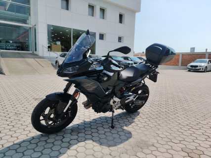 F 900 XR TRIPLE BLACK ABS