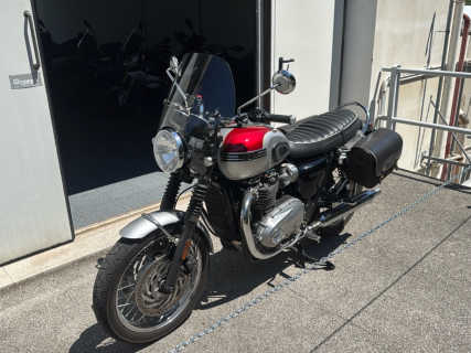 BONNEVILLE 1200 T120 BLACK ABS