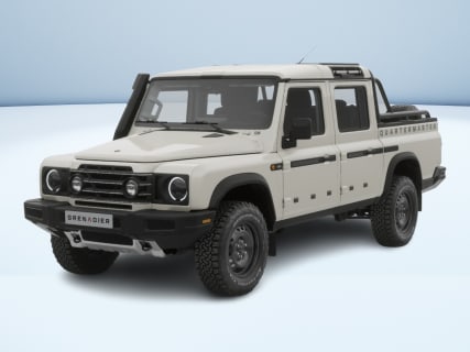 Grenadier Quartermaster 3.0 Biturbo Diesel Trialmaster