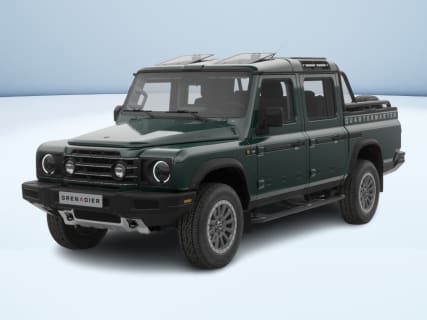 Grenadier Quartermaster 3.0 Biturbo Diesel Fieldmaster