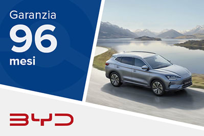 Garanzia BYD