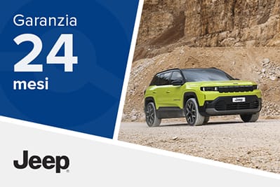 Garanzia Jeep