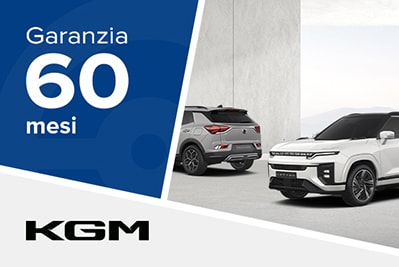 Garanzia KGM