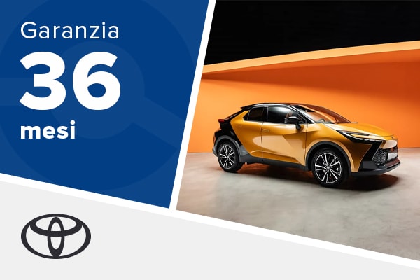Garanzia 36 mesi