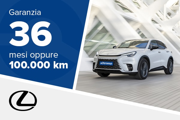 Garanzia 36 mesi o 100.000 Km
