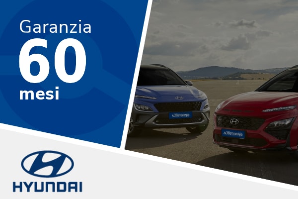 Garanzia 60 mesi