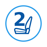 2 posti