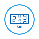 Meno di 20mila km percorsi