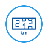 Meno di 30.000 km percorsi